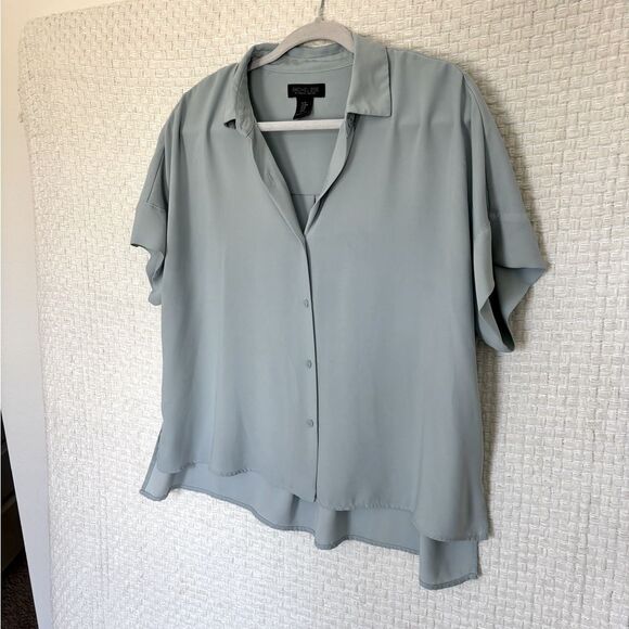 Oversized Button Down✨ - Picture 1 of 6